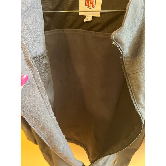 NFL Seattle Seahawks Softshell JacketGrey Size XL - Picture 6 of 7